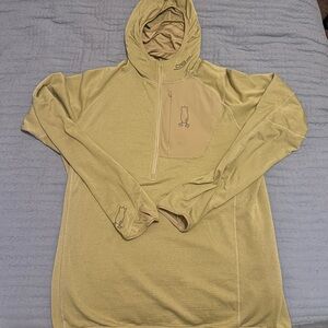 Dive bomb industries merino hoodie